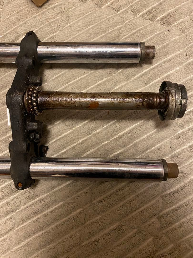 ホンダNS-1 フロントフォーク