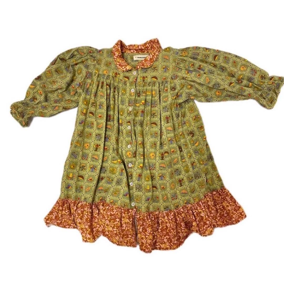 ワンピース misha&puff Ingrid dress 6Y