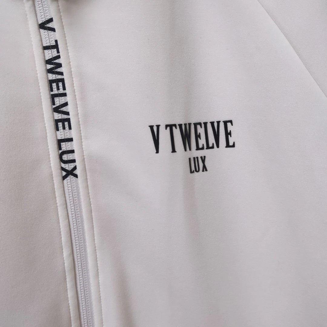 V TWELVE LUX ホワイトジャケット