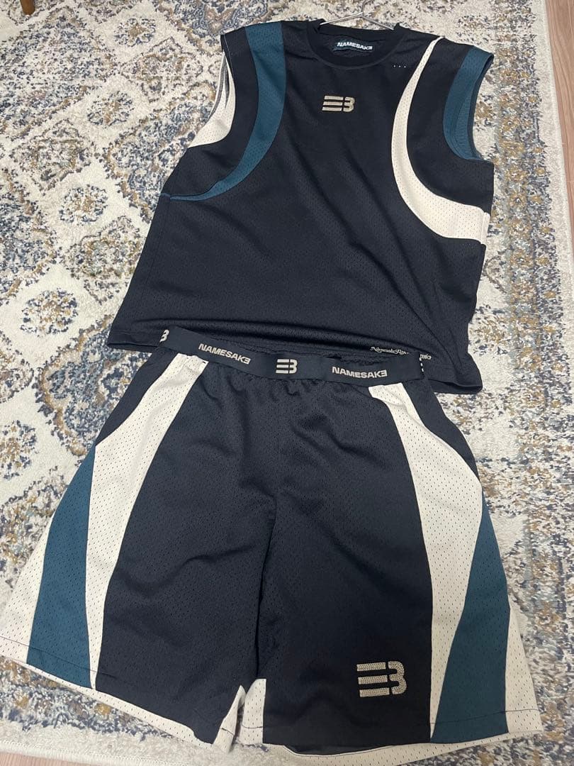 namesake バスケ　セットアップ