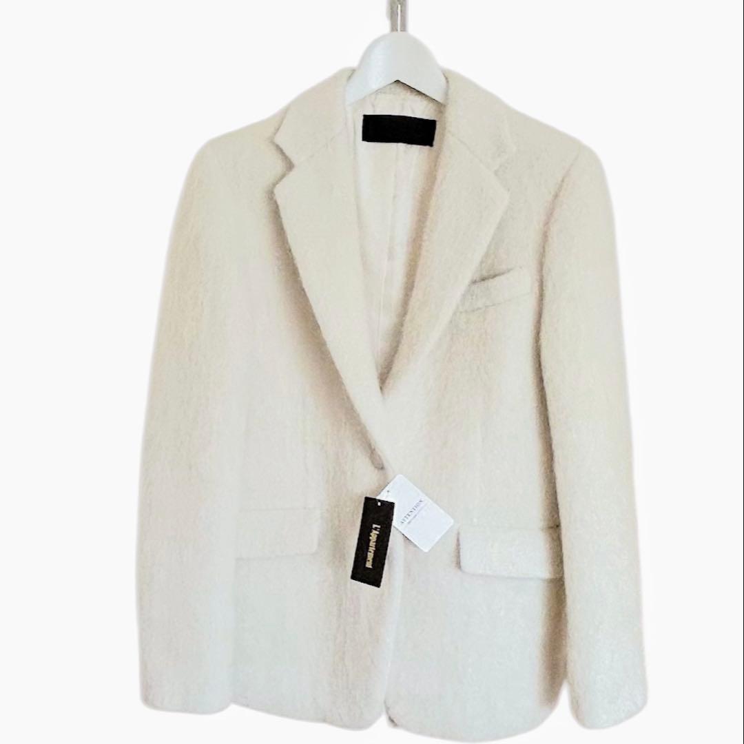 tomona43☆アパルトモンLOOP CUT シャギージャケット