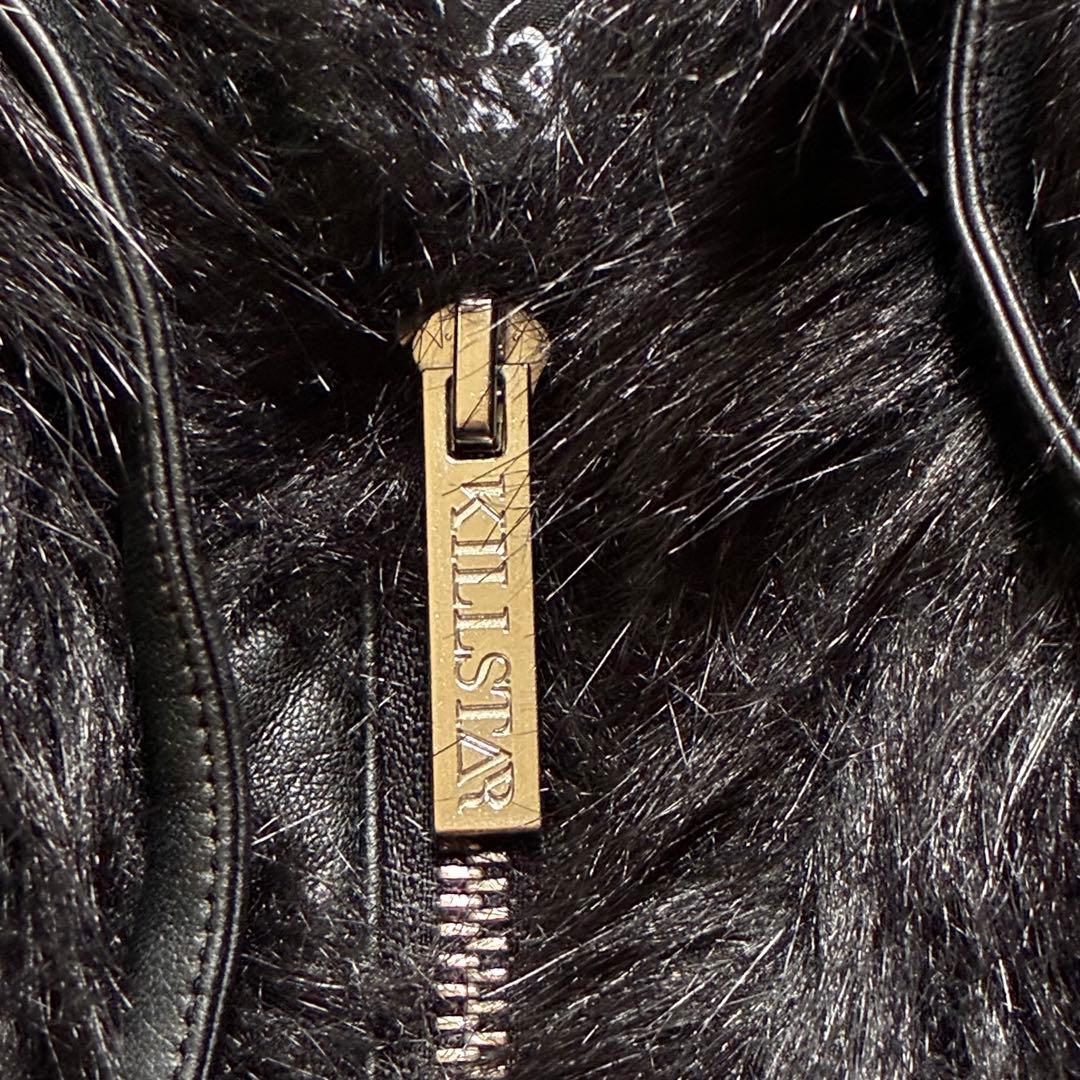 ジャケット・アウター KILLSTAR Night Creature Faux-Fur Jacket