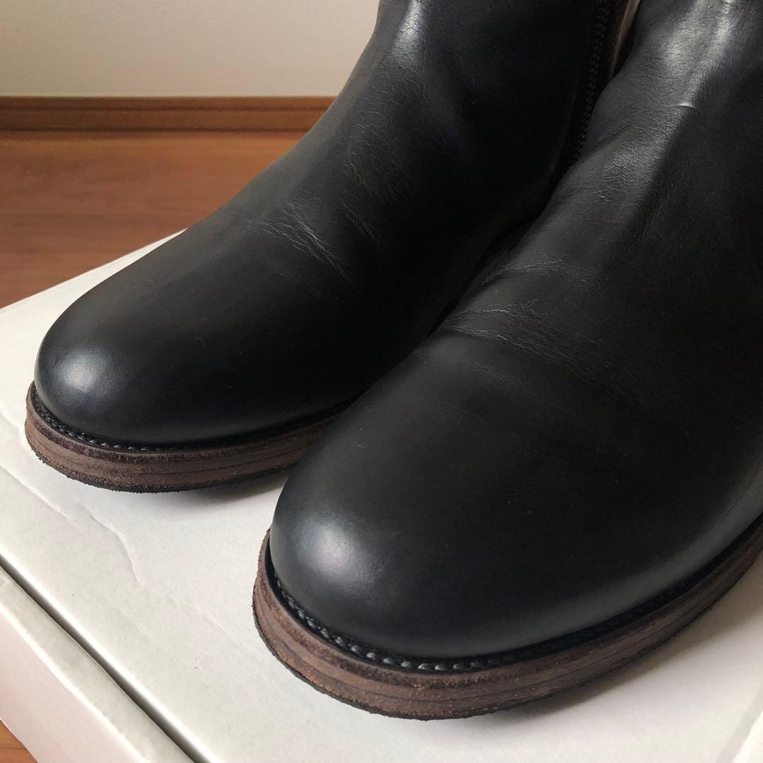 名作 KAZUYUKI KUMGAI guidi サイドジップブーツ 42.5