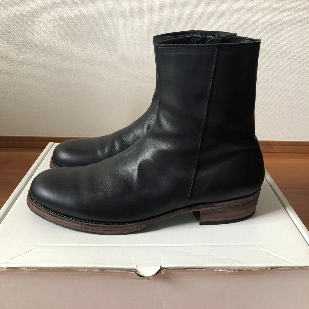 名作 KAZUYUKI KUMGAI guidi サイドジップブーツ 42.5