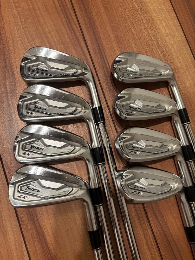 SRIXON ZX5 MK2アイアンセット　950GH neo 8本セット