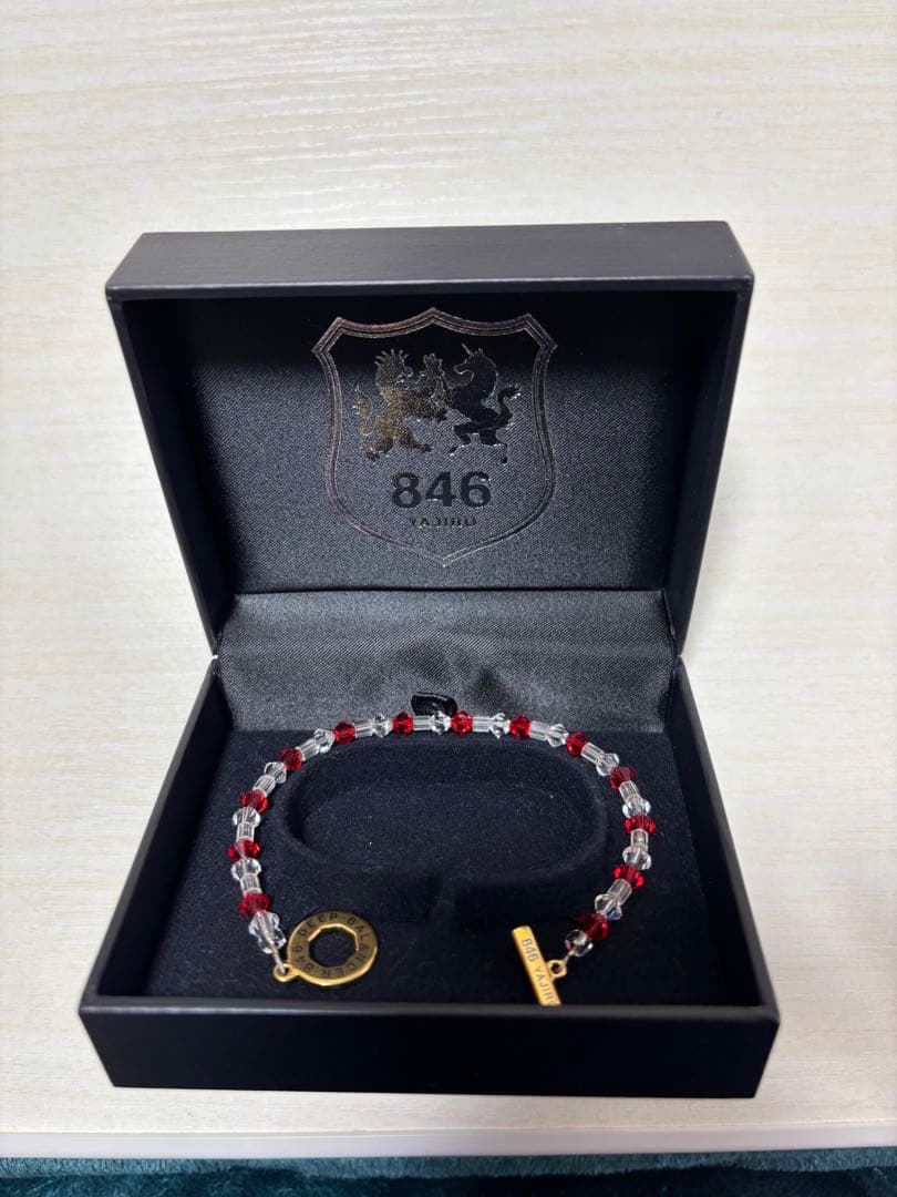 846ブレスレット 6series Bracelet RED 磁気ブレスレット