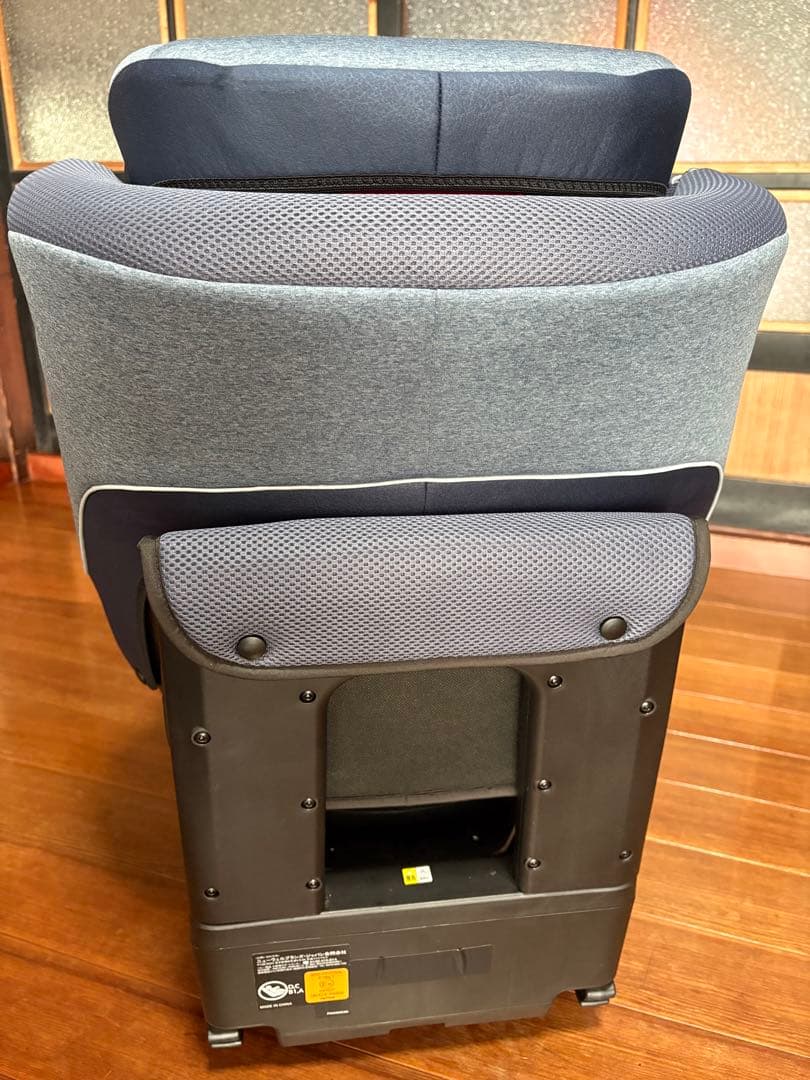 アップリカ クルリラAD シートベルト/ISOFIX両方対応