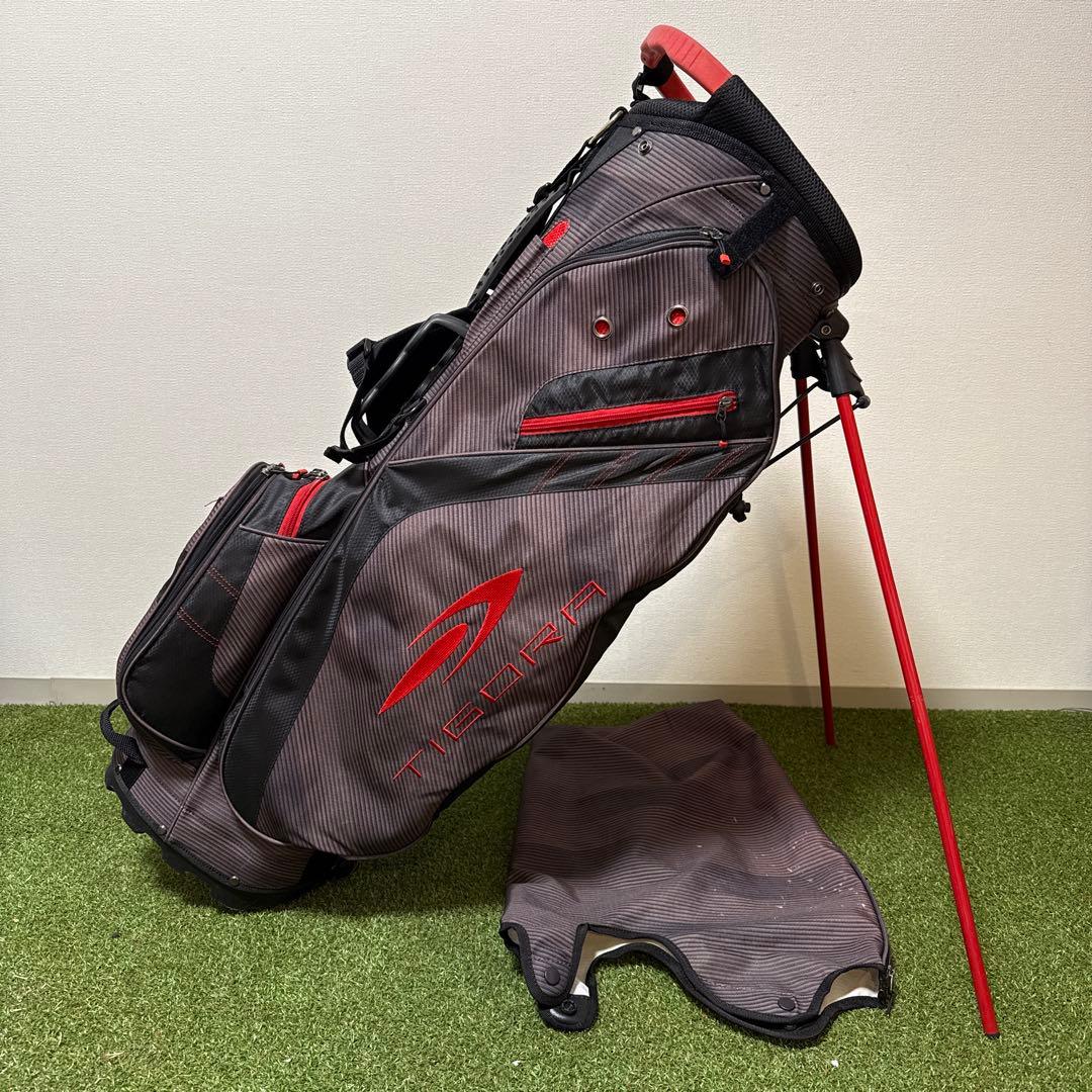 TIGORA ティゴラ キャディバッグ スタンド式 2.5kg