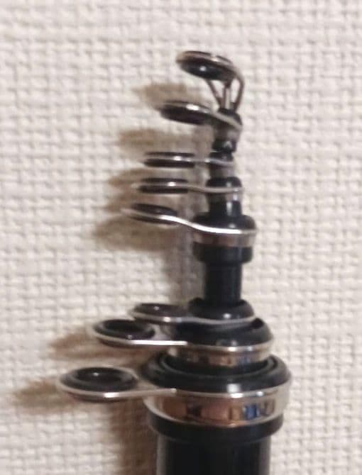 美品 宇崎日新⑦ SUPER SQUARE RX ISO HD 0.8号 360