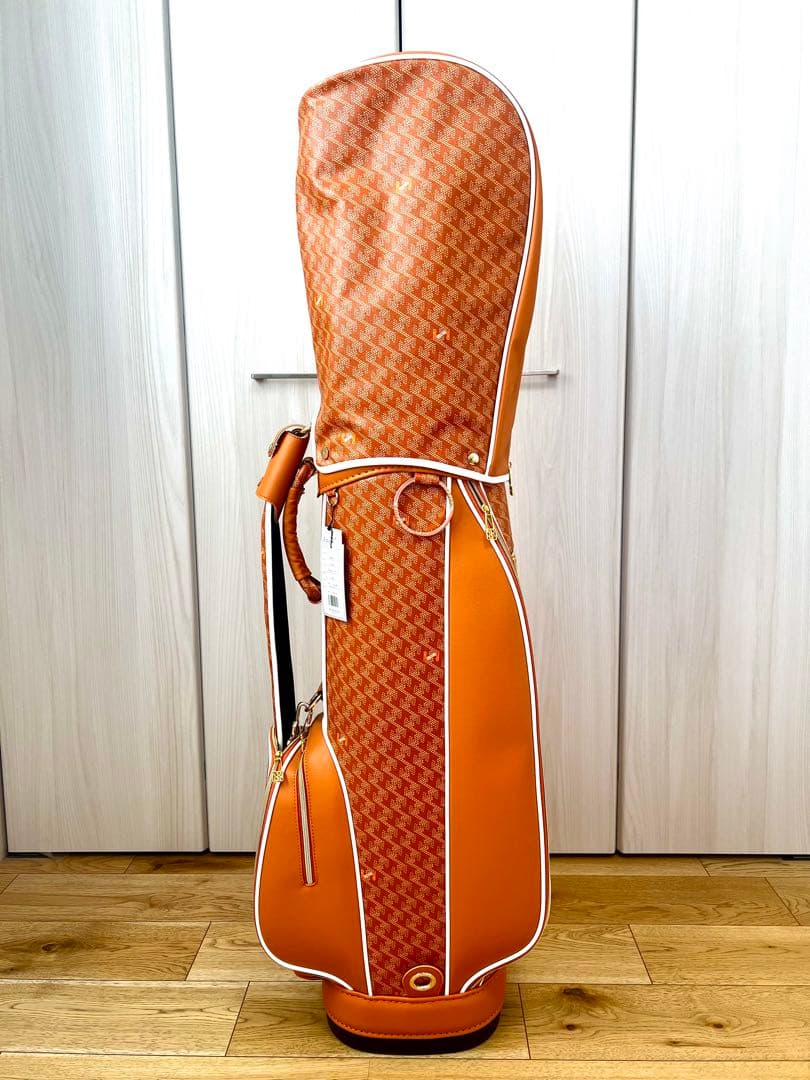 新品未使用 レザレクション Resurrection キャディバッグ ゴルフ