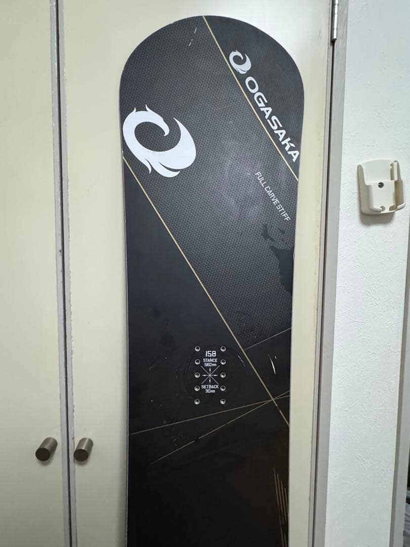 OGASAKA FC-S スノーボード 158cm