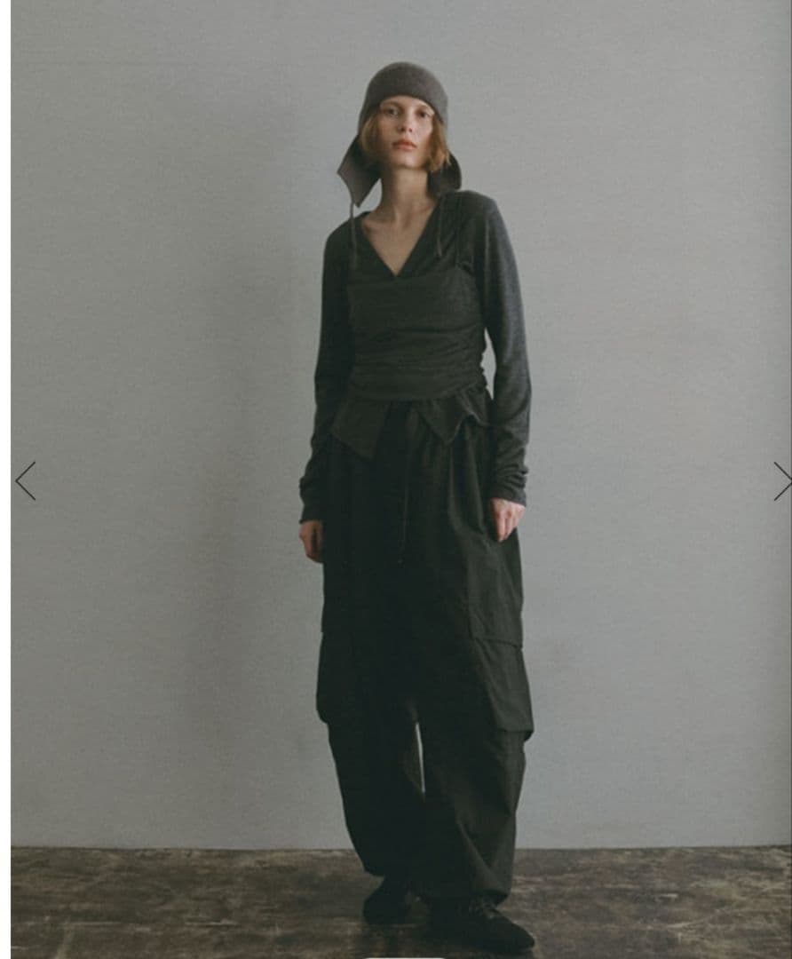 Marmot×ETRE TOKYO PERTEX パラシュートパンツ