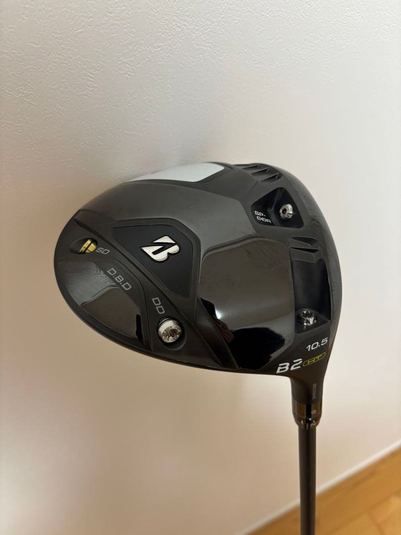ブリヂストン　B2HT ドライバー　10.5