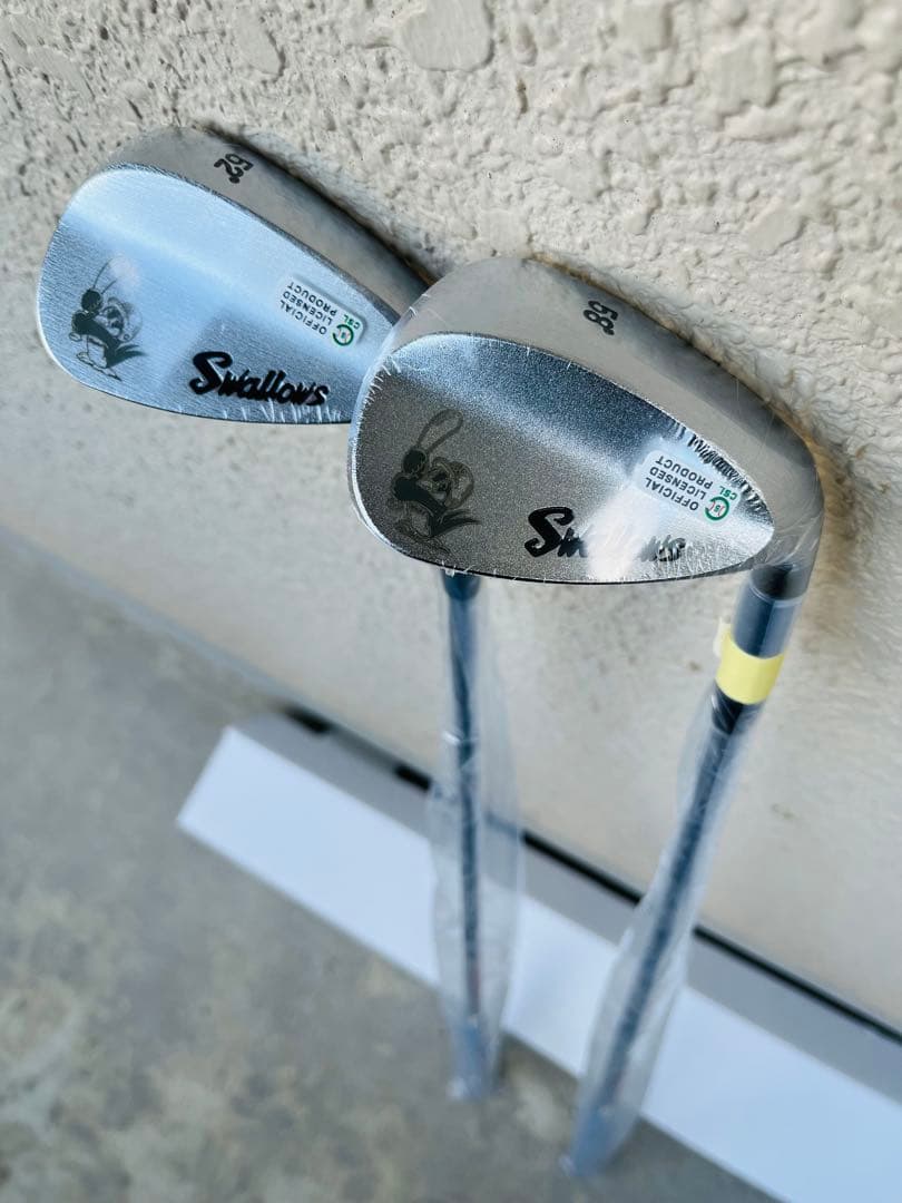 新品！ レザックス YSWG-2773 東京ヤクルトスワローズ ウェッジ 2本