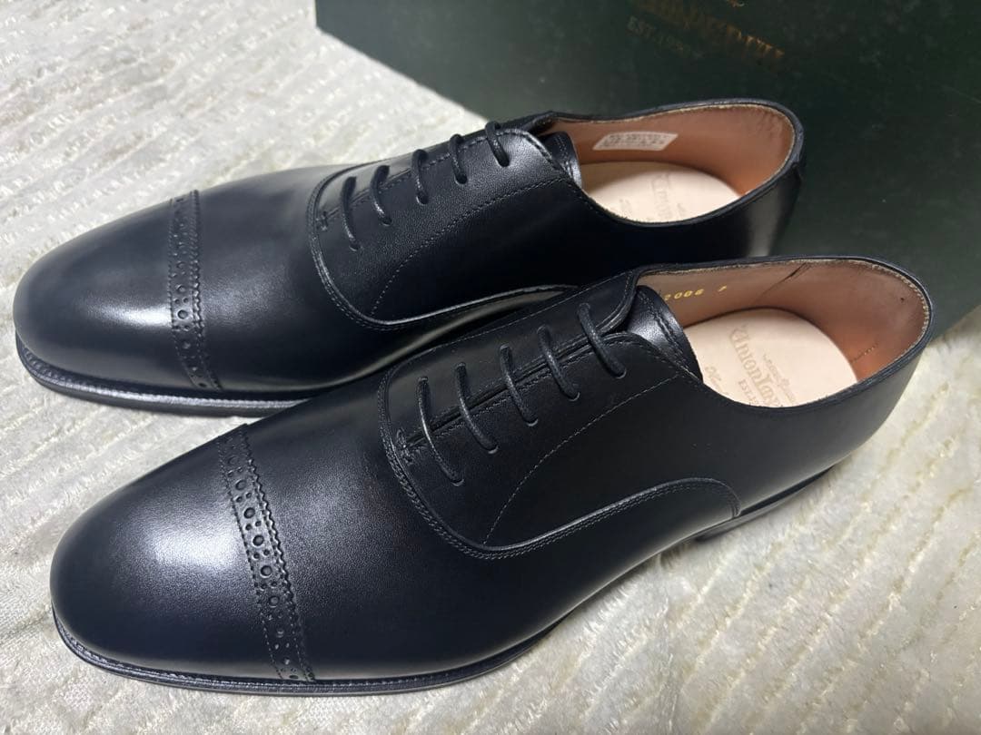 新品　ユニオンインペリアル　U2006 ビジネスシューズ　7EEE 25