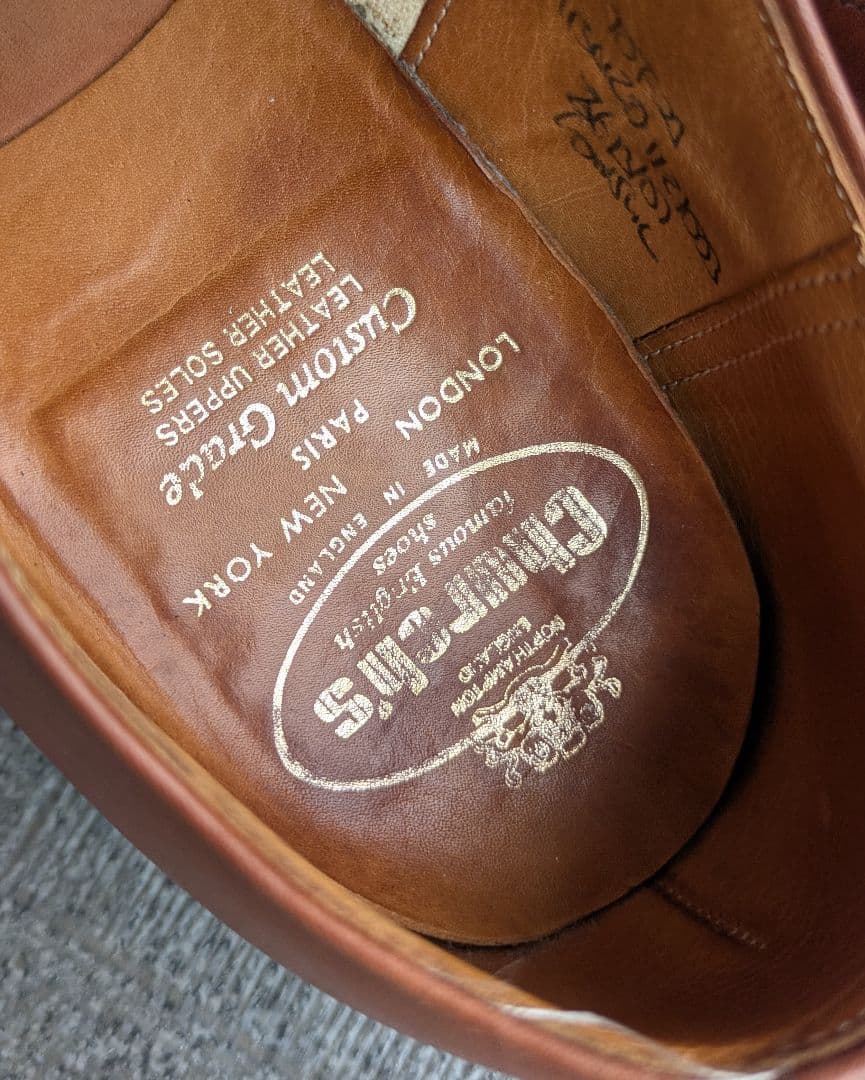 美品 Church's 旧チャーチ 70F 25.5cm 〜 26cm コンサル