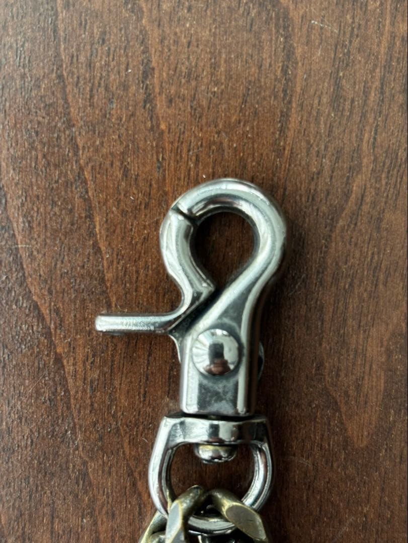 US 2000 シルバー ウォレットチェーン