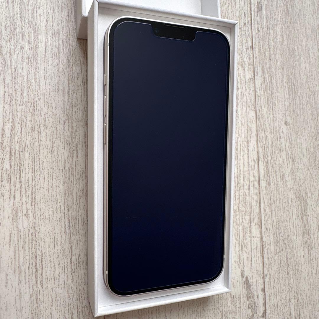 iPhone13本体 128G スターライト バッテリー残量81%