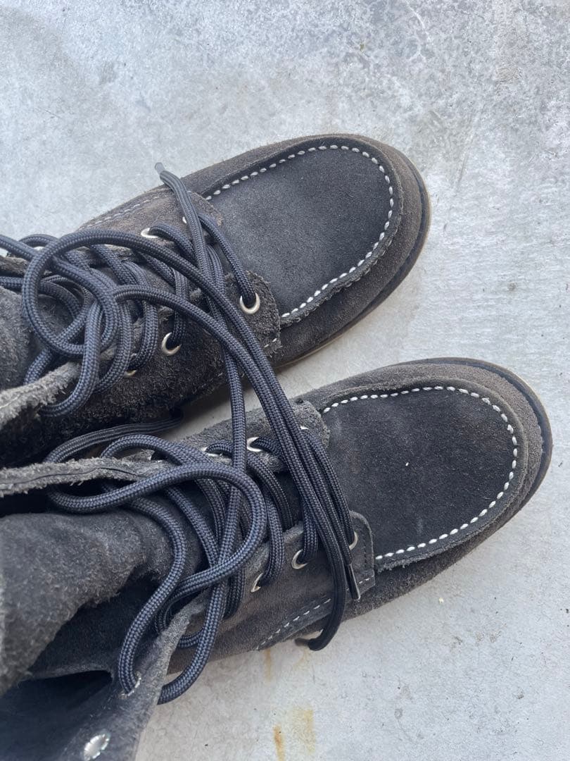 レッドウイング　8874 USA製　黒スエード