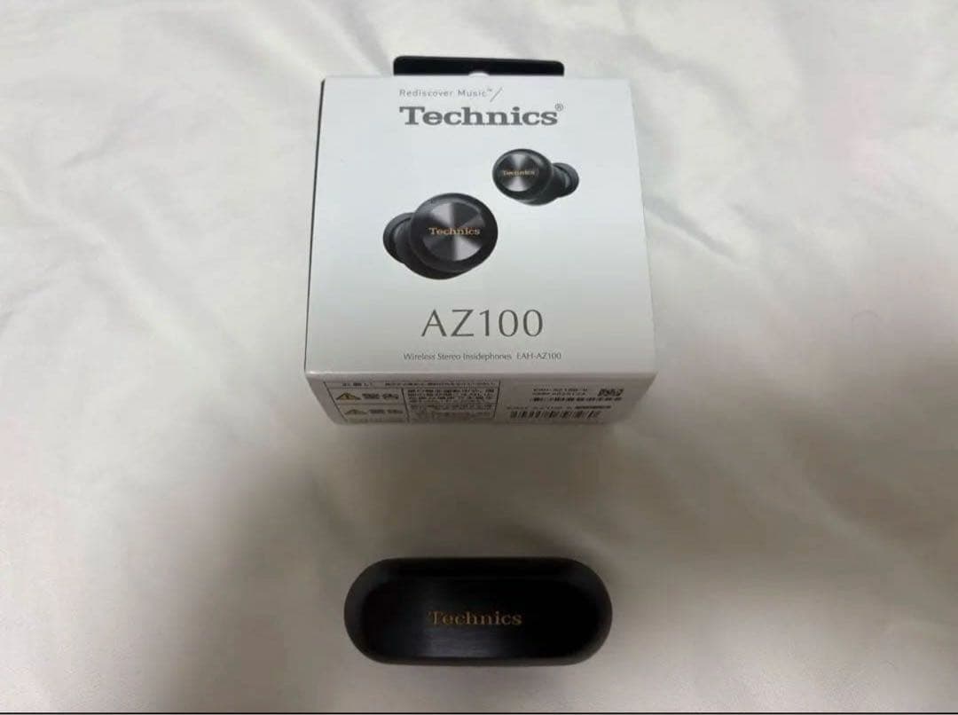 EAH-AZ100-K ブラック ケースおまけワイヤレスイヤホン