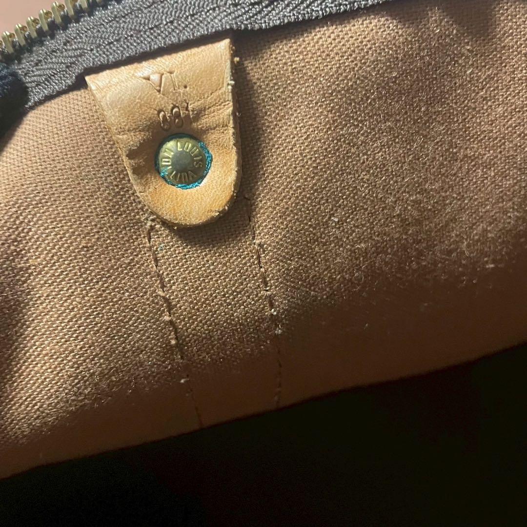 LOUIS VUITTON キーポル50 ボストンバッグ モノグラム