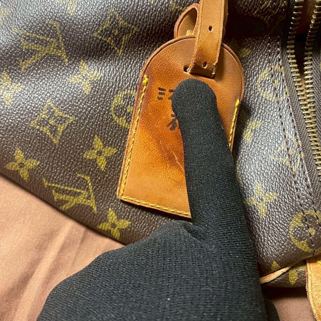 LOUIS VUITTON キーポル50 ボストンバッグ モノグラム
