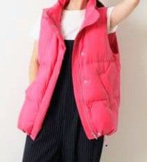 Spick and Span ビッグダウンベスト