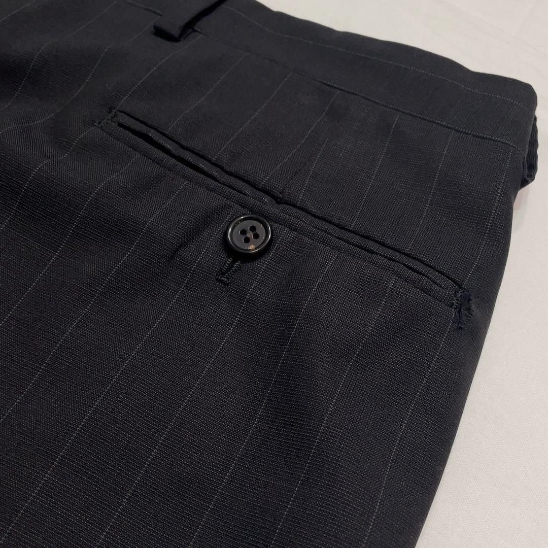 寿*司様 ジョルジオアルマーニ イタリア製 春夏 上質ウール スーツ セットアッ