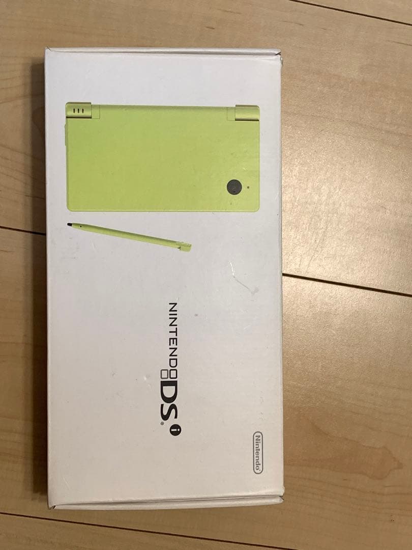 Nintendo NINTENDO DS ニンテンドー DSI LIME GR…