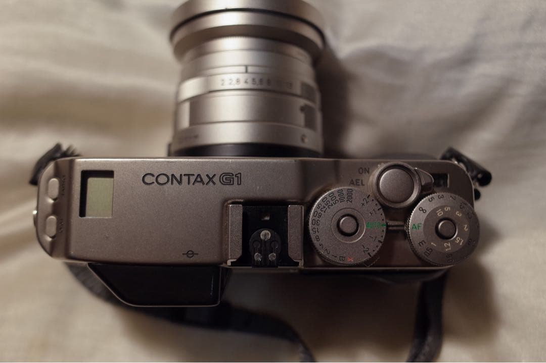 CONTAX G1 (ROM改造済) Planar 45㎜ F2 TLA140
