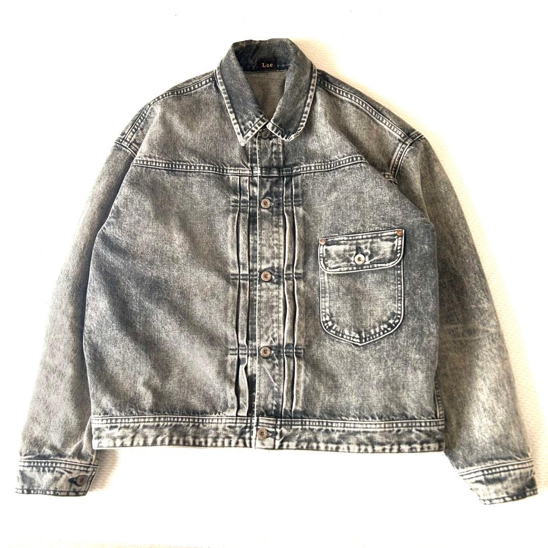 Lee for BOUCLE 別注 カウボーイジャケット ブラック　フェード