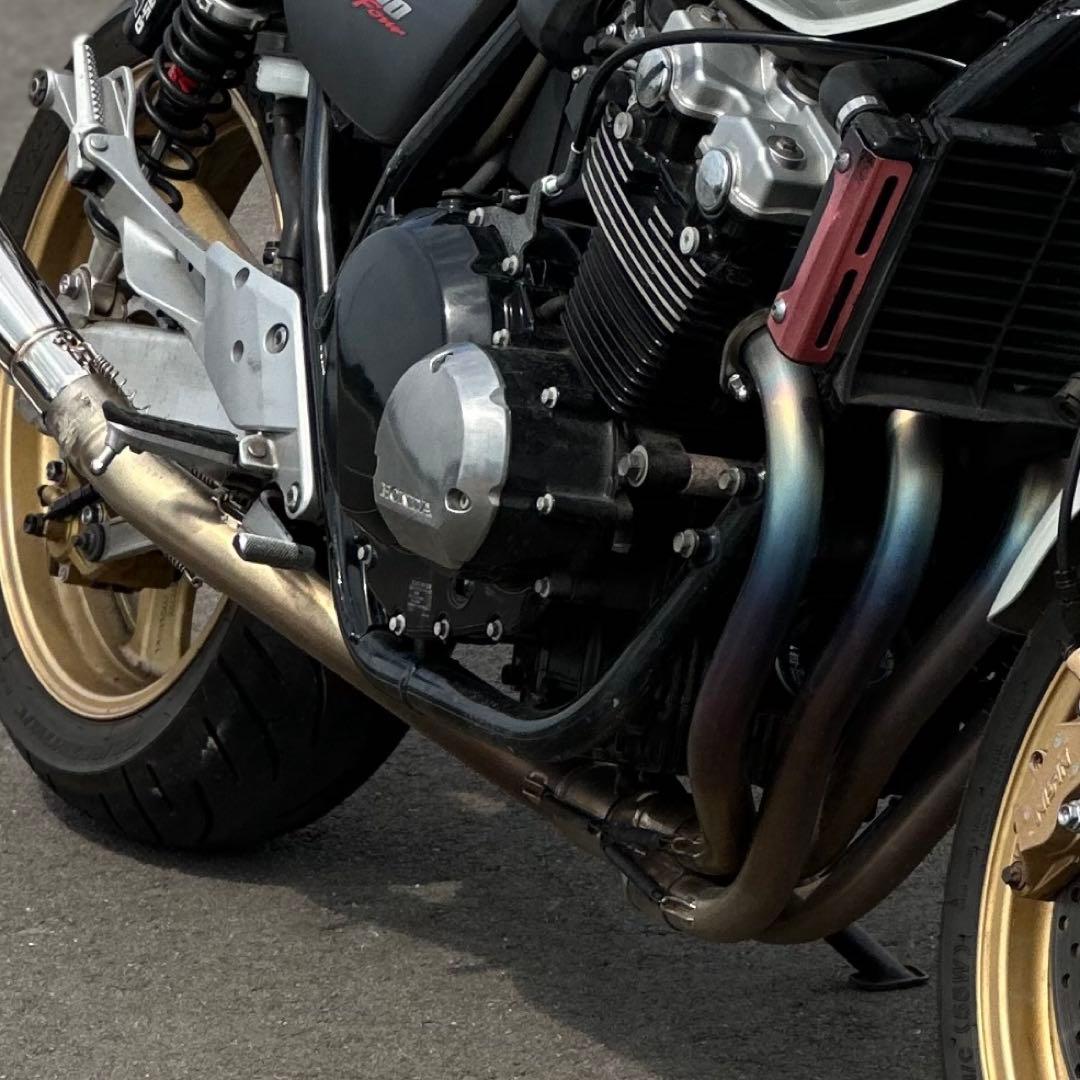 HONDA CB400SF NC39 ヨシムラエキパイ