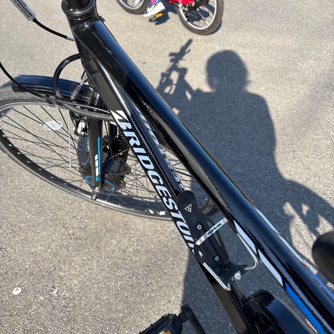 ブリヂストンTB1eB200モデル　電気自転車