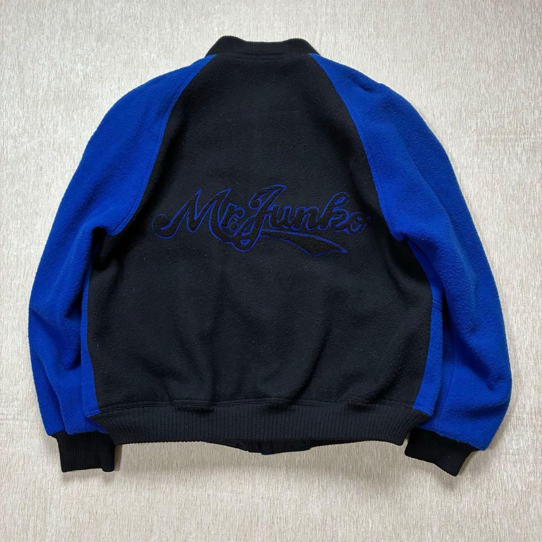 Mr.JUNKO　スタジャン　リバーシブル　ボンバージャケット　L　希少モデル
