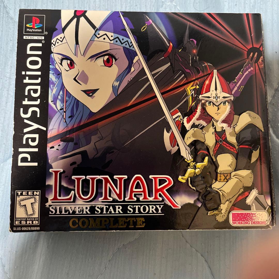 北米版 LUNAR SILVER STAR STORY COMPLETE