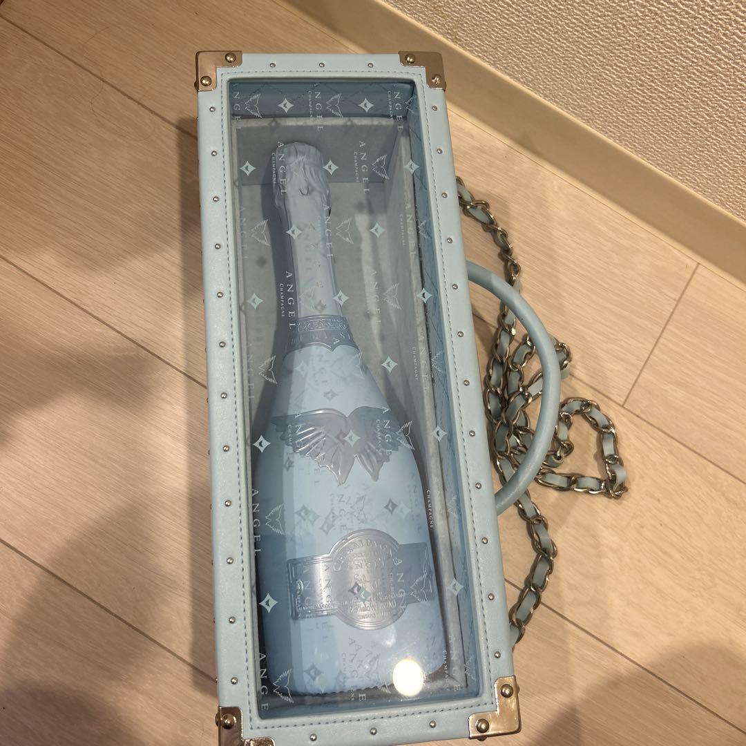 【未開栓】エンジェルシャンパンドゥミセックブルー