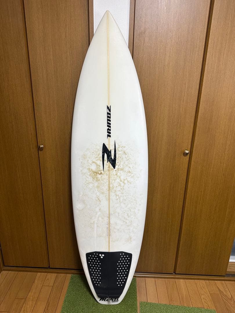 ZBURH サーフボード スピーダーMorii ショートボード5.10