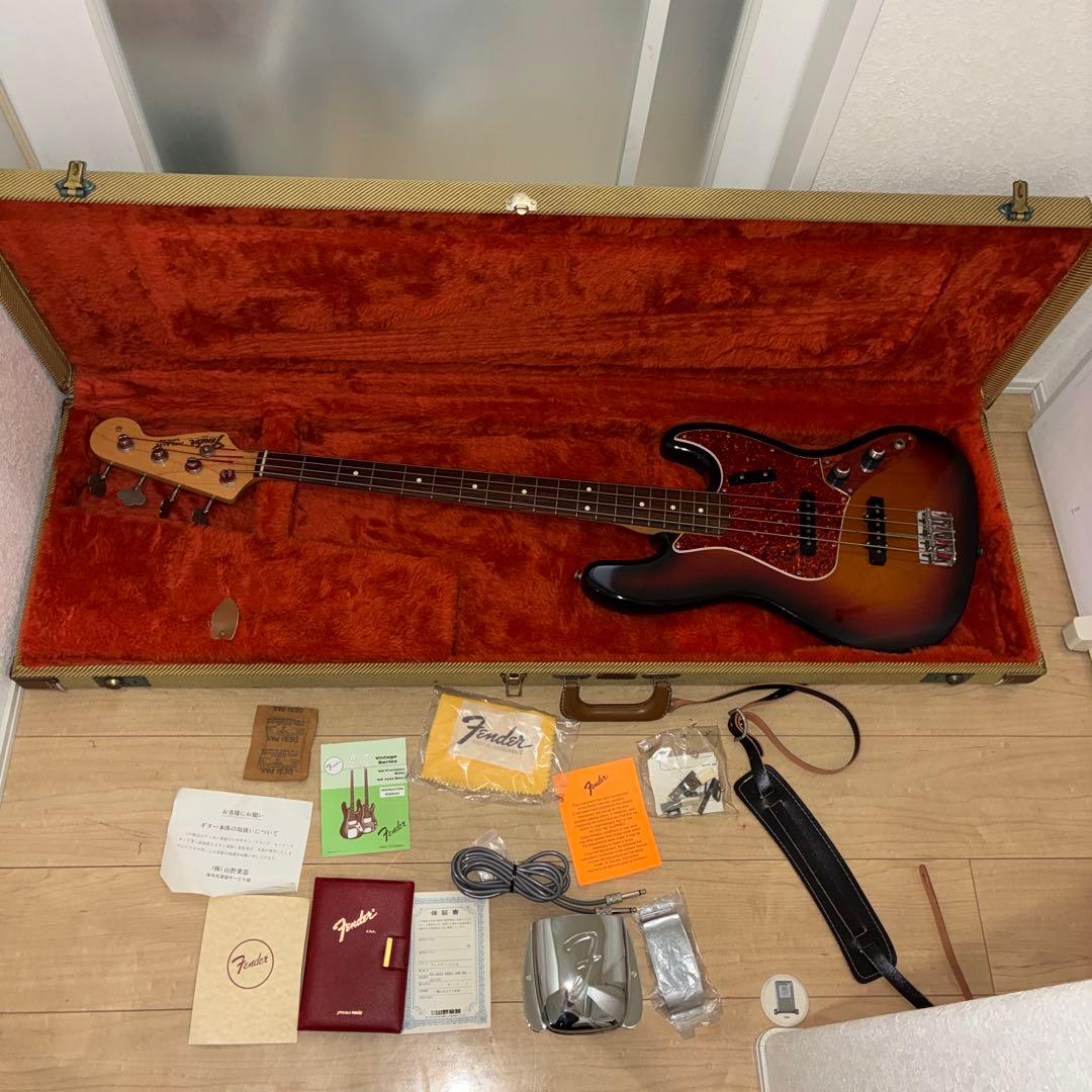 激レアFender U.S.Vintage '62 Jazz Bass USA