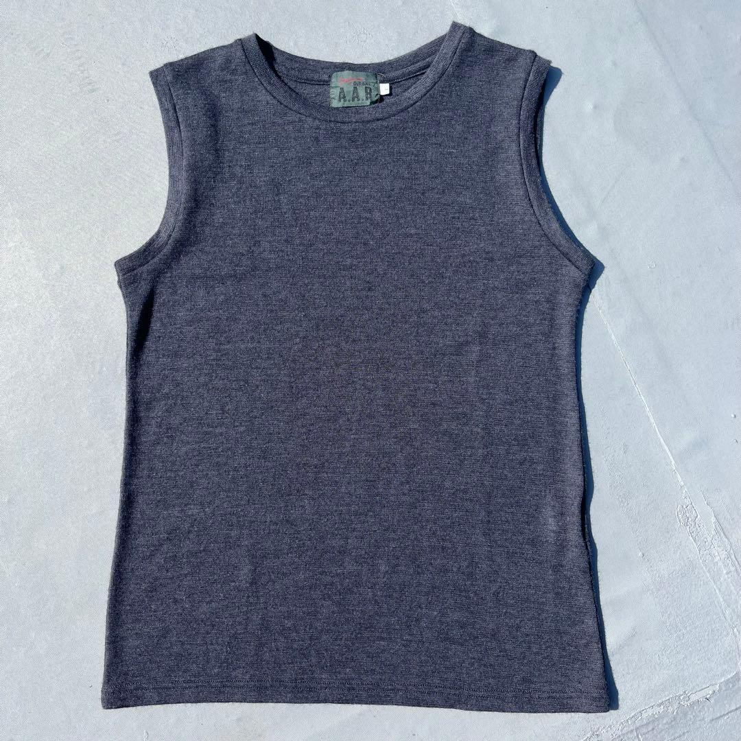 Yohji Yamamoto A.A.R タンクトップ ポリウール 極上 超希少