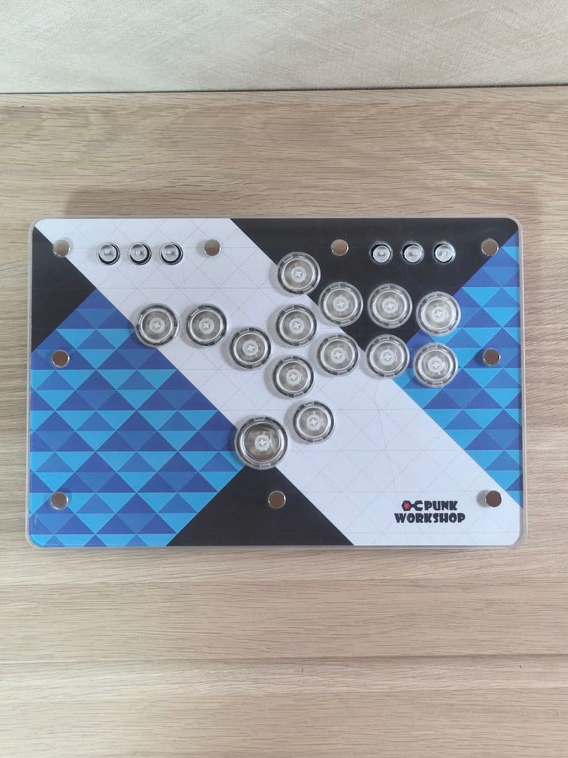 【新型V1ボタン】punkworkshop minibox カスタムアート