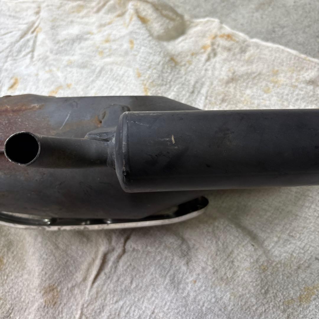 スズキ　純正　レッツ2 ZZ マフラー　ユーロチャンバー　パーツ　アドレス