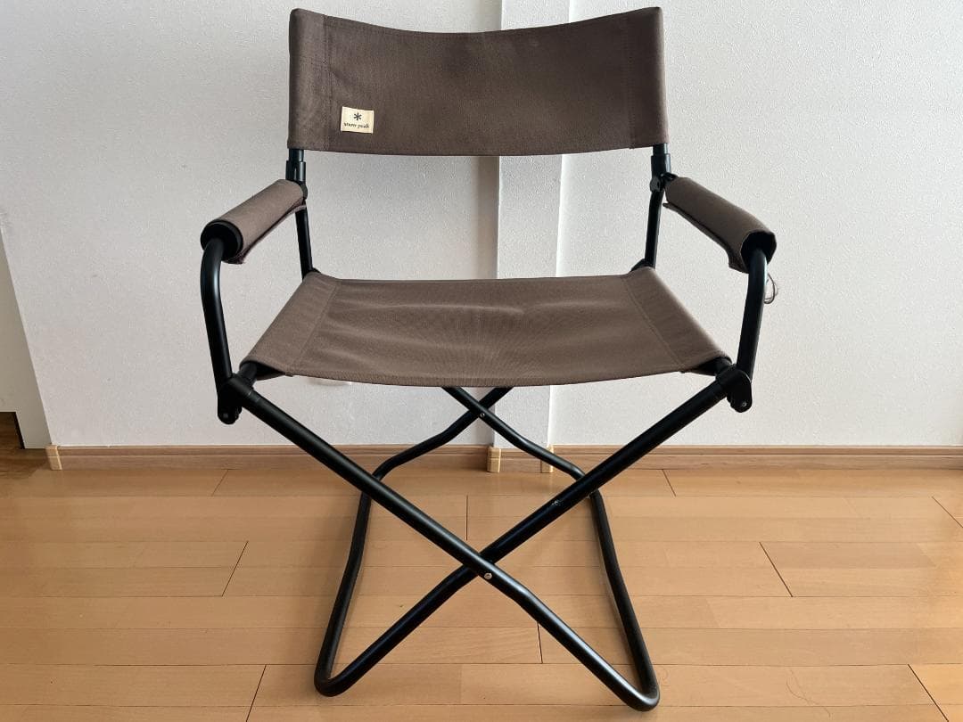 スノーピーク FDチェアワイド グレー