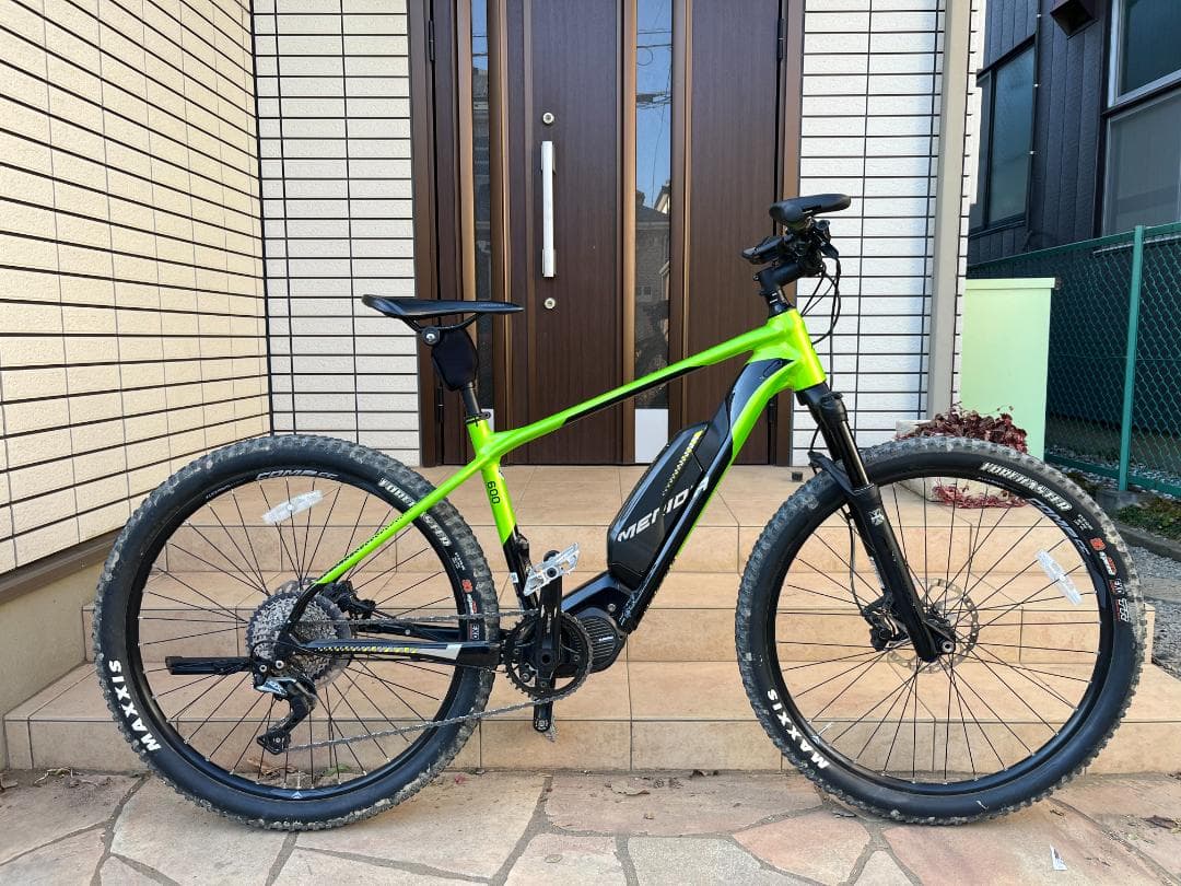 メリダ -MERIDA-　eBIG.SEVEN 600 MTB 11速化
