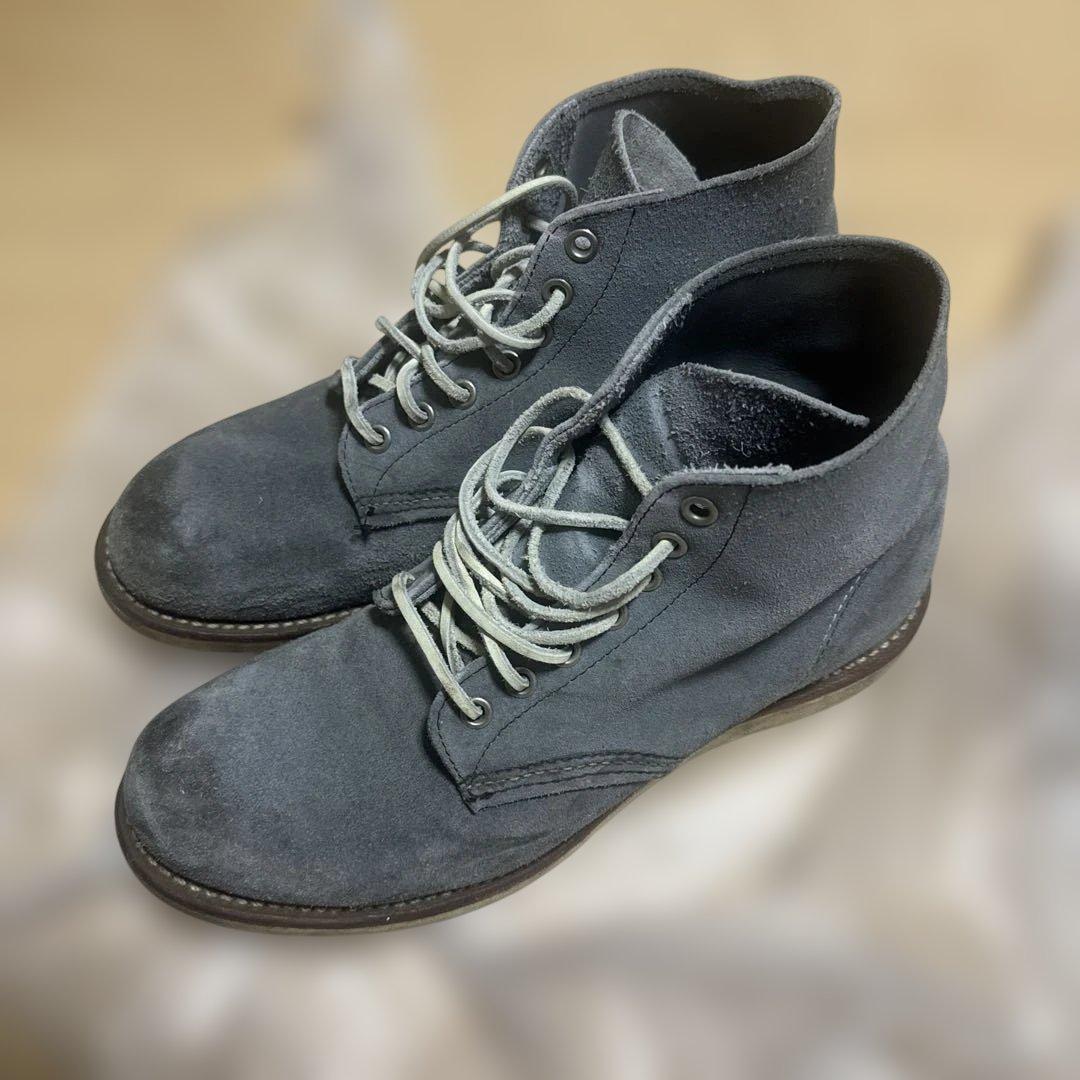 レッドウィング　Red Wing Shoes 8144 ブーツ スエード