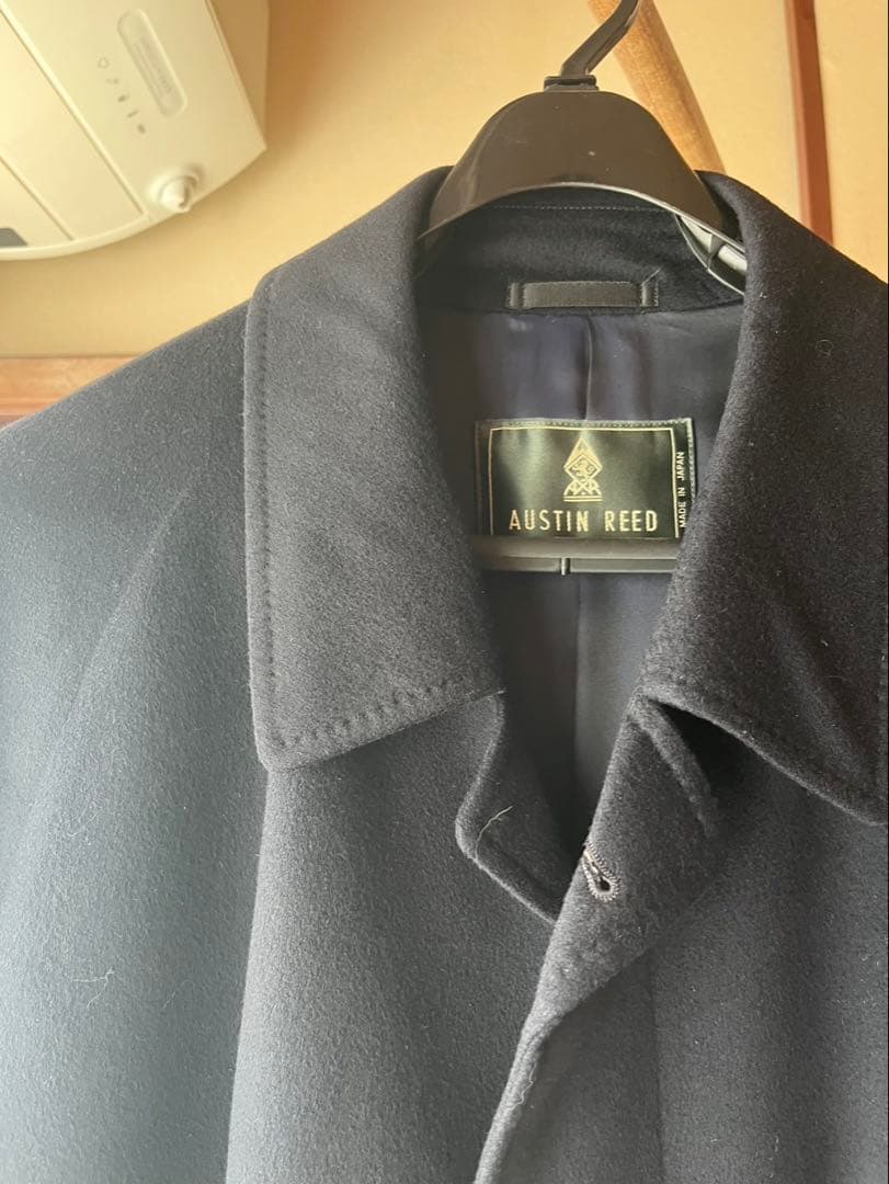 h*n様 AUSTIN REED 100%カシミヤコート