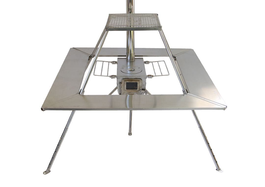 囲炉裏テーブル　テンマクデザイン　ウッドストーブテーブル　ウィンナーウェル