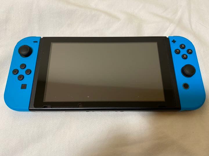 (タイムセール)Nintendo Switch Joy-Con ネオンブルー