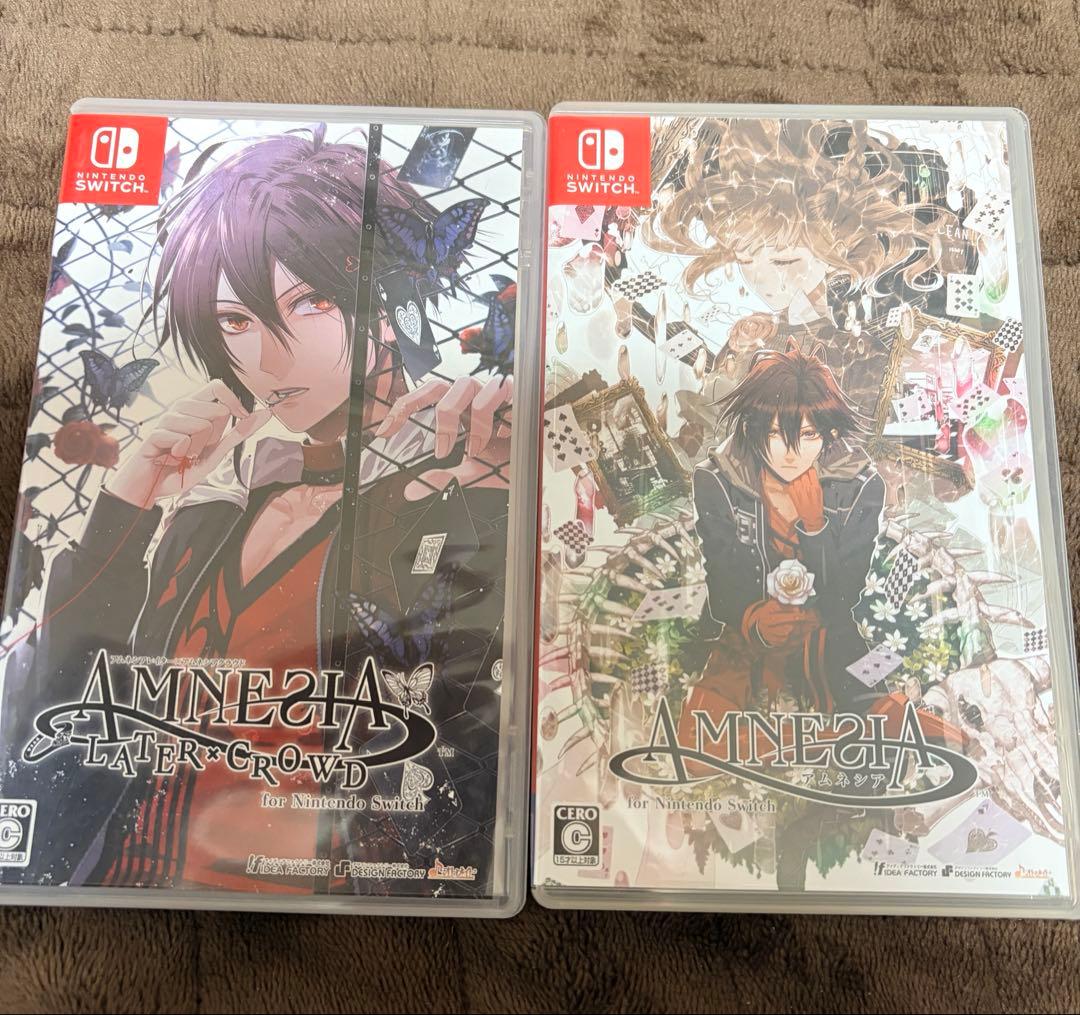 AMNESIA （アムネシア）Switch版 2本セット