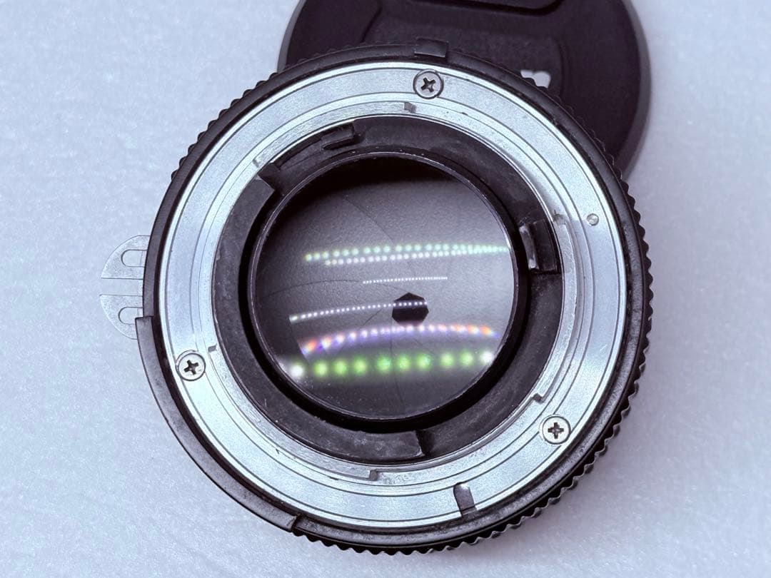 Nikon Ai Nikkor 50mm F1.4 各種動作良好