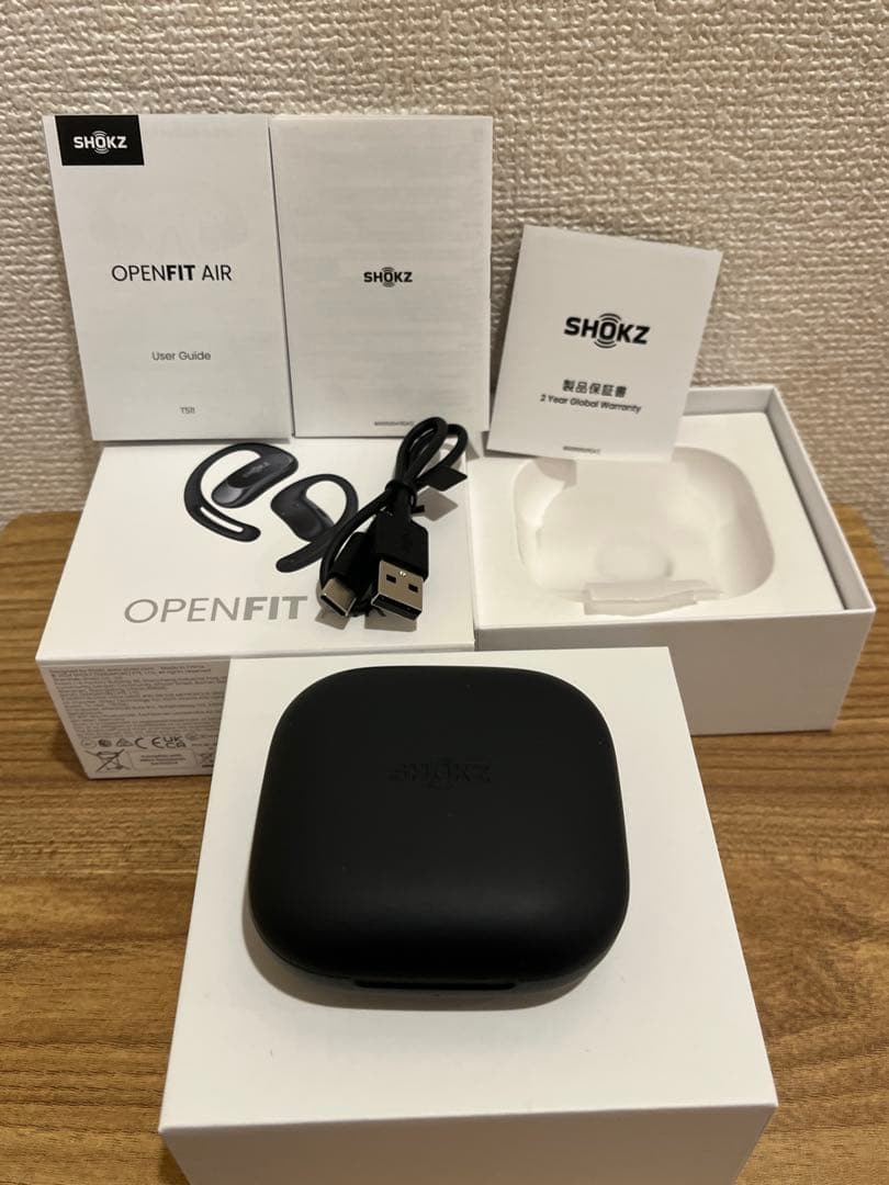 【イヤホン】Shokz OpenFit Air